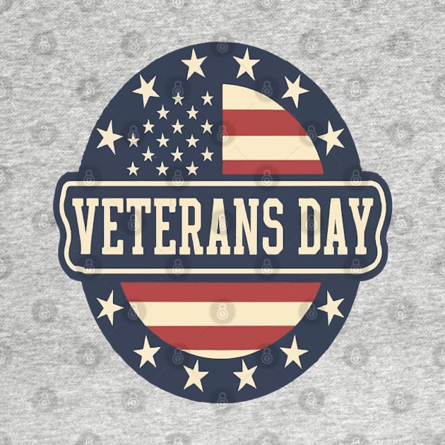 Happy Veterans Day by ArtfulDesign